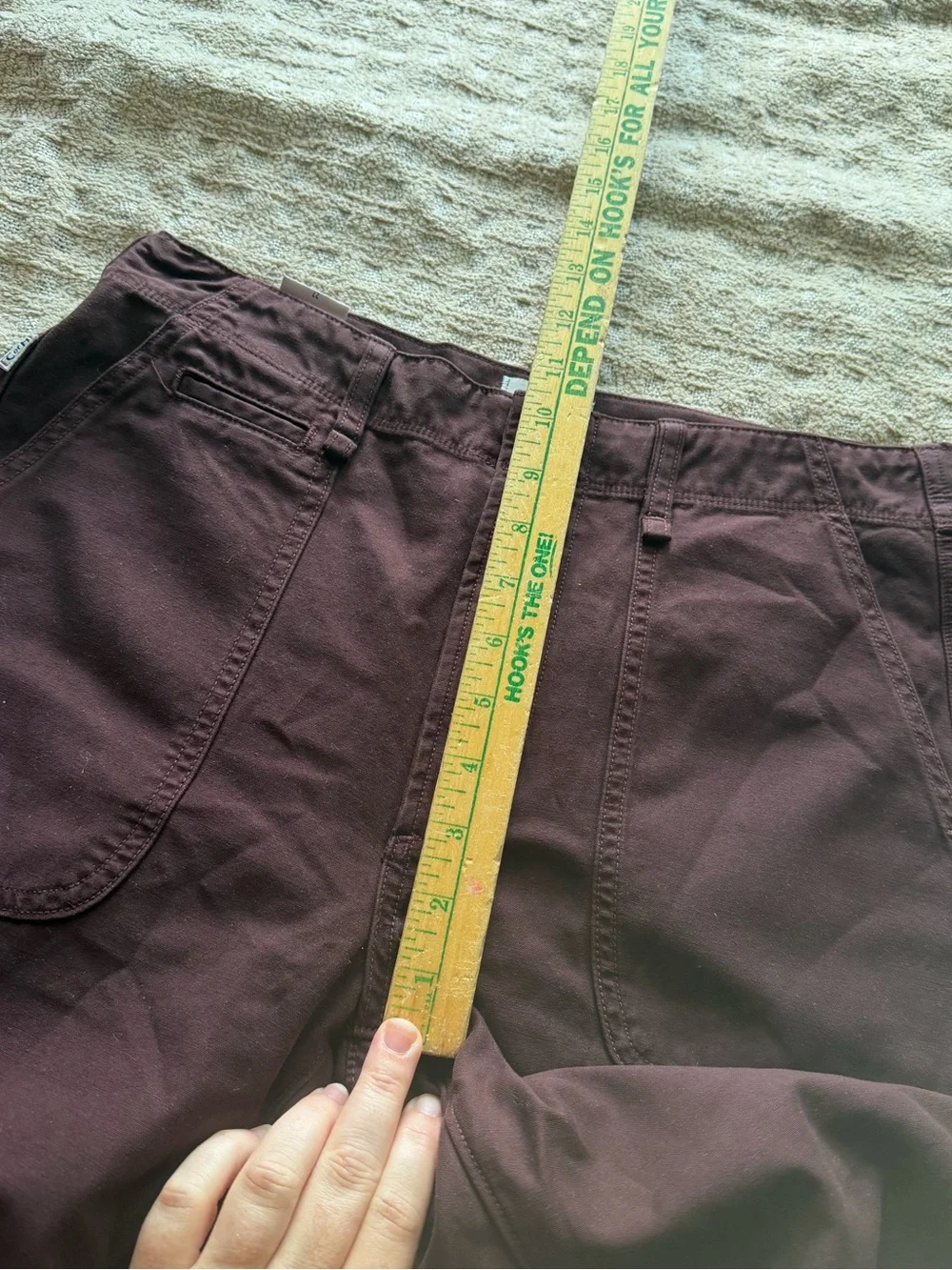 Citizens of humanity nwot low rise Winslow trouser